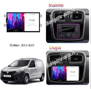 Dedikált navigáció Dacia 2012 után Android 1+32