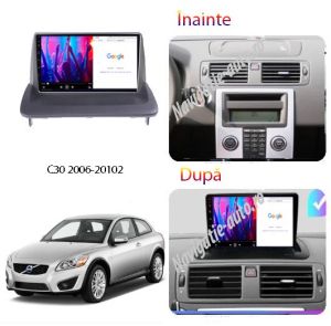 Dedikált navigáció Volvo C40 C30 S40 C70 V50 Android 1+32