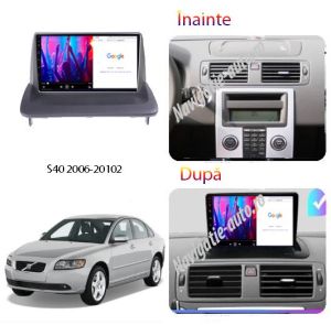 Dedikált navigáció Volvo C40 C30 S40 C70 V50 Android 1+32