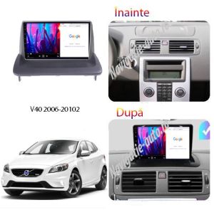 Dedikált navigáció Volvo C40 C30 S40 C70 V50 Android 1+32