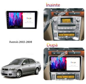 Dedikált navigáció Toyota Avensis 2003-2008 Android 1+32