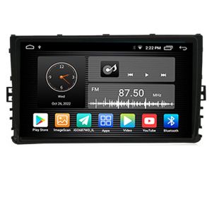 Dedikált navigáció Toyota Auris Corolla 2017- Android 1+32