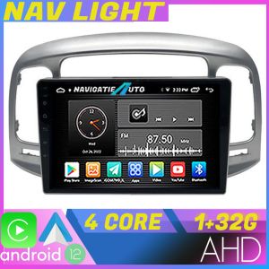 Dedikált navigáció Hyundai Accent 2005-2012 Android 1+32