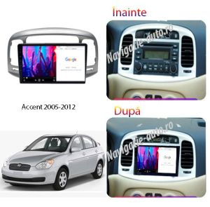 Dedikált navigáció Hyundai Accent 2005-2012 Android 1+32