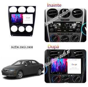 Dedikált navigáció Mazda 6 2003-2008 Android 1+32