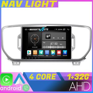 Dedikált navigáció Kia Sportage 2016- Android 1+32