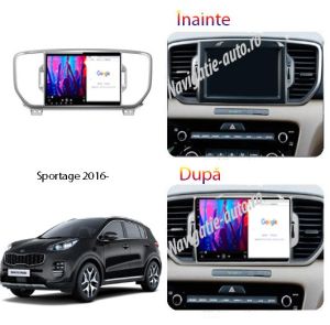 Dedikált navigáció Kia Sportage 2016- Android 1+32
