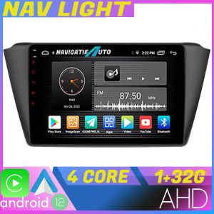 Dedikált navigáció Skoda Fabia 2014-2021 Android 1+32