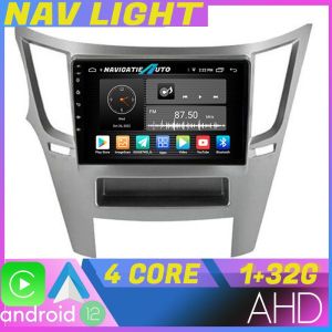 Dedikált navigáció Subru Legacy 2009-2014 Android 1+32