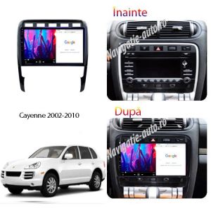 Dedikált navigáció Porsche Cayenne 2002-2008 Android 1+32