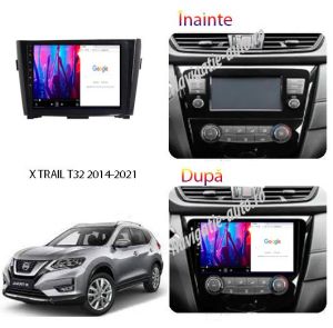 Nissan Qashqai Android 1+32 navigáció