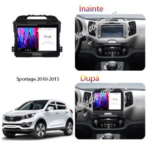 Dedikált navigáció Kia Sportage 2010-2015 Android 1+32