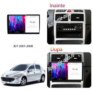Dedikált navigáció Peugeot 307 Android 1+32