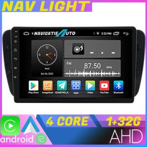 Dedikált navigáció Seat Ibiza 2008-2016 Android 1+32