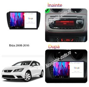 Dedikált navigáció Seat Ibiza 2008-2016 Android 1+32