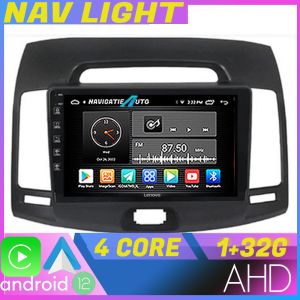 Dedikált navigáció Hyundai Elantra 2007-2011 Android 1+32