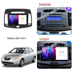 Dedikált navigáció Hyundai Elantra 2007-2011 Android 1+32