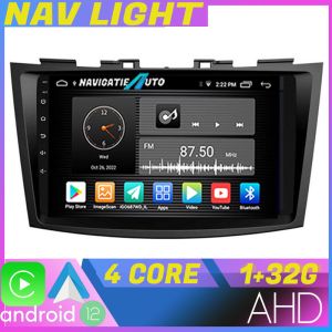 Dedikált navigáció Suzuki Swift 2010-2017 Android 1+32