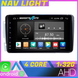 Dedikált navigáció Mercedes C 2001-2004 CLK G 2004-2006 Android 1+32