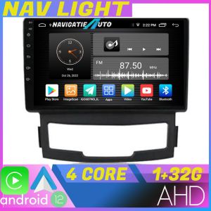 Dedikált navigáció Ssangyong Korando 2011-2014 Android 1+32