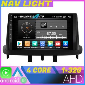 Renault Megane 3 Android 1+32 navigáció