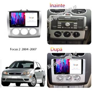 Navigatie dedicata Ford Focus 2 Manual Android 1+32