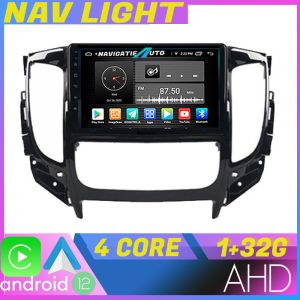 Dedikált navigáció Mitsubishi L200 2014-2020 Android 1+32