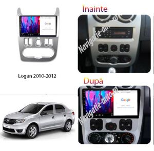 Dedikált navigáció Dacia Duster 2010-2012 Android 1+32