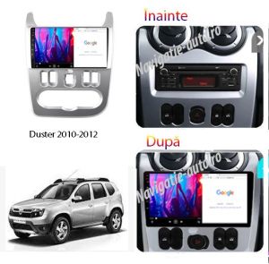 Dedikált navigáció Dacia Duster 2010-2012 Android 1+32