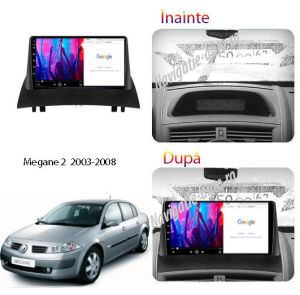 Renault Megane 2 Android 1+32 navigáció