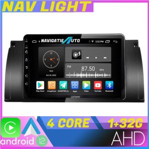 Dedikált navigáció BMW E39 és E53 Android 1+32