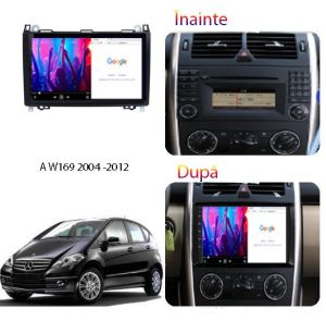 Dedikált navigáció Mercedes VW Android 1+32