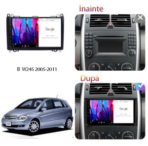 Dedikált navigáció Mercedes VW Android 1+32