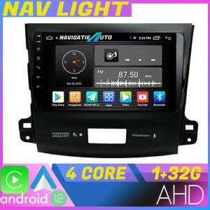 Dedikált navigáció Mitsubishi Outlander 2010 Android 1+32