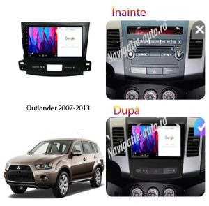 Dedikált navigáció Mitsubishi Outlander 2010 Android 1+32