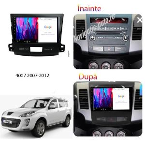 Dedikált navigáció Mitsubishi Outlander 2010 Android 1+32