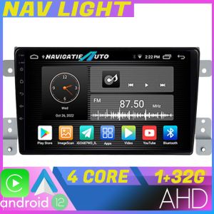 Dedikált navigáció Suzuki Grand Vitara Régi Android 1+32