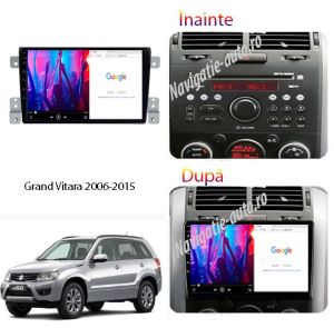 Dedikált navigáció Suzuki Grand Vitara Régi Android 1+32