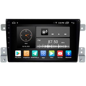Dedikált navigáció Suzuki Grand Vitara Régi Android 1+32