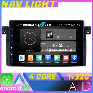 Dedikált navigáció BMW 3-as sorozat E46 Android 1+32