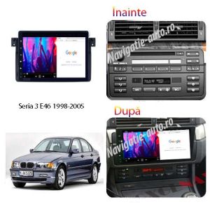 Dedikált navigáció BMW 3-as sorozat E46 Android 1+32