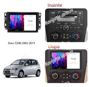 Dedikált navigáció Chevrolet Captiva Android 1+32