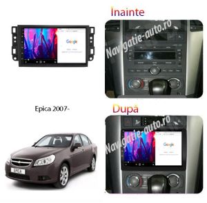 Dedikált navigáció Chevrolet Captiva Android 1+32