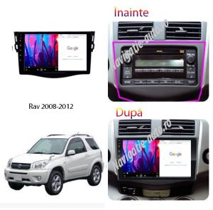 Dedikált navigáció Toyota RAV4 Android 1+32