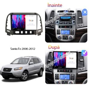 Dedikált navigáció Hyundai Santa Fe Android 1+32