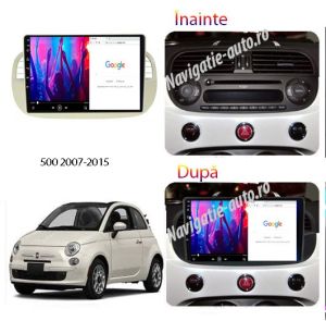 Dedikált navigáció Fiat 500 2007-2014 között Android 1+32