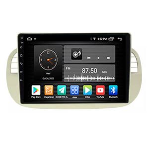 Dedikált navigáció Fiat 500 2007-2014 között Android 1+32