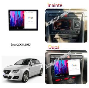 Dedikált navigáció Audi A4 B6 Android 1+32