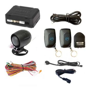 Keetec Blade alarma can pe cheia masinii CAN OEN, modul Bluetooth si 2 telecomenzi