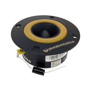 Cutie cu difuzoare Phoenix Gold 1700W ieșire SPL 2 x 4 OHM 4 x difuzoare midrange 2 x tweetere pro audio
